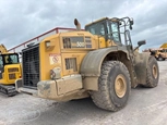 Used Komatsu Loader in yard